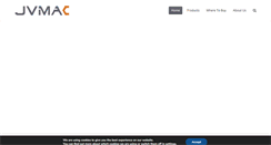 Desktop Screenshot of jvmac.com