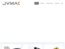 Tablet Screenshot of jvmac.com